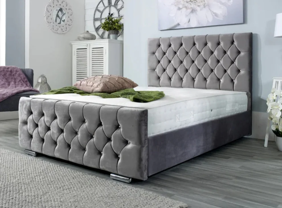 Florida Bed Diamonds Headboard UK